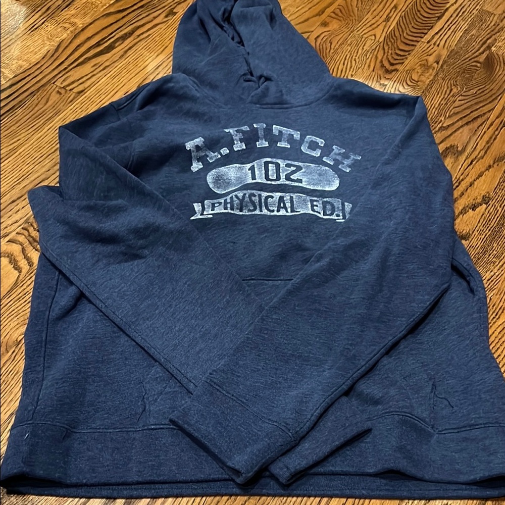 Woman’s Abercrombie & Fitch navy Hoodie, Size XXL